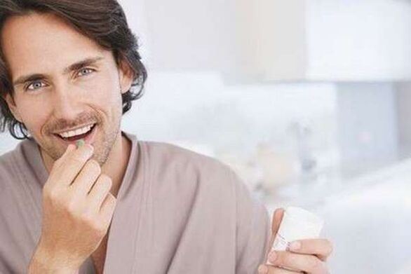 A man took medication to increase members