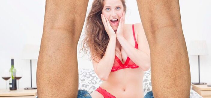 women are surprised by the increase in the size of men's penis photo 2